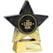 Superstar Award Black & Gold