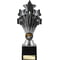 5 Star Trophy Black and Silver