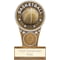 Ikon Tower Basketball Award Antique Silver & Gold