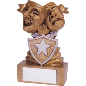 Shield Drama Mini Award 95mm