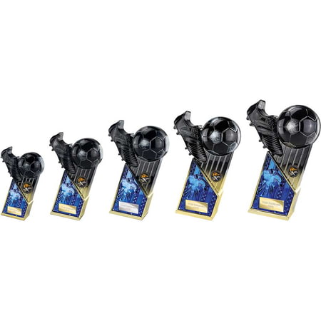 The Marauders Football Blue Shirt Carbon Black & Gold 280mm