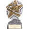 The Stars Ice Hockey Plaque Award Silver & Gold