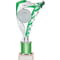 Frenzy Multisport Tube Trophy Silver & Green