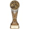 Ikon Tower Cricket Batsman Award Antique Silver & Gold