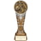 Ikon Tower Cricket Batsman Award Antique Silver & Gold