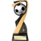 Mania Tower Football Award Carbon Black & Gold