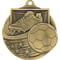 Power Strike Football Medal Antique 50mm