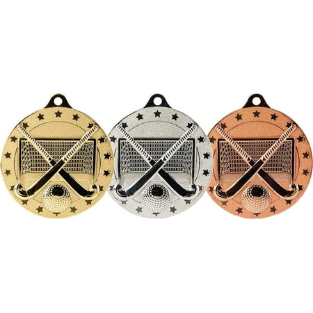 Cascade Stars Hockey Medal 50mm