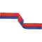 Medal Ribbon Blue & Red 395x22mm