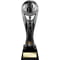 The Winning Goal Football Award Gunmetal & Carbon Black