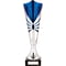 Trident Laser Cup Silver & Blue