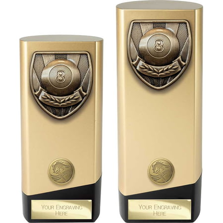 Prime Cobra Pool Award Gold & Black