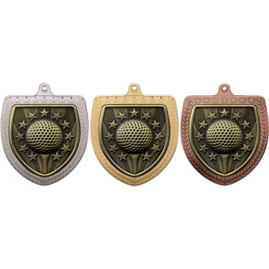Cobra Golf Shield Medal