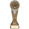Ikon Tower Badminton Award Antique Silver & Gold