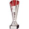 Sunfire Plastic Cup Silver/Red