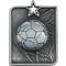Centurion Star Series Football Medal Silver