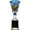 Cobra Star Cup Badminton Silver & Blue