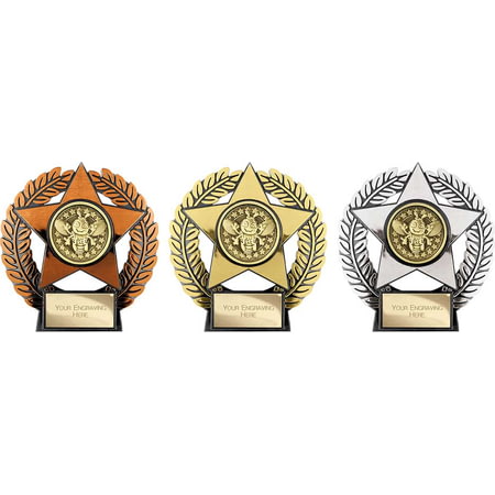 Emperor Star Bee Plaque