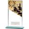 Mustang Chess Glass Award