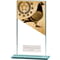 Mustang Pigeon Glass Award