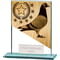 Mustang Pigeon Glass Award