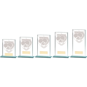 Millennium Table Tennis Glass Award