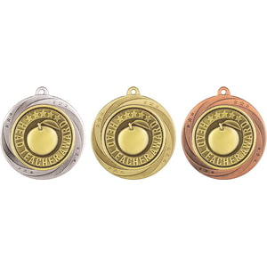 Superstar Head Teacher Medal