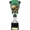 Cobra Star Cup Football Boot & Ball Silver & Green