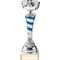 Eternity Cup Silver & Blue