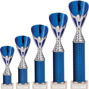 Rising Stars Plastic Trophy