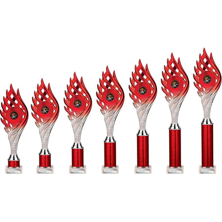 Wildfire Multisport Tube Trophy Red and Silver