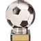 Valiant Legend Football Award Silver & Black