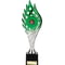 Wildfire Trophy Green and Silver