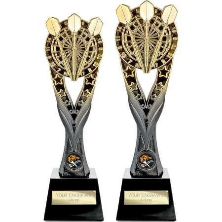 Extreme Darts Gold & Carbon Black