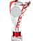 Frenzy Multisport Tube Trophy Silver & Red