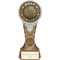 Ikon Tower Golf Award Antique Silver & Gold