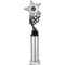 Innov8 Multisport Tube Trophy Silver & Black