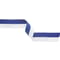 Medal Ribbon Blue & White 395x22mm