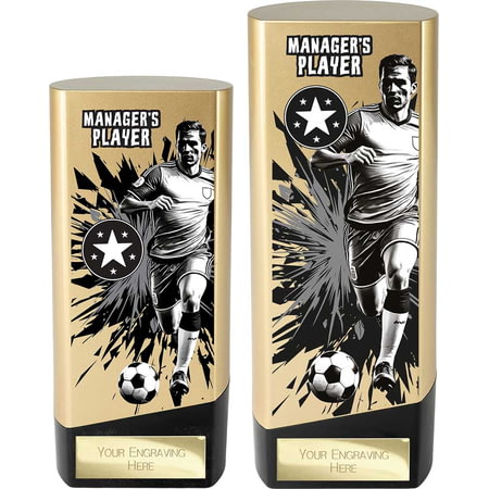 Prime Heavyweight Managers Player Gold & Black
