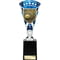 Cobra Star Cup Tennis Silver & Blue