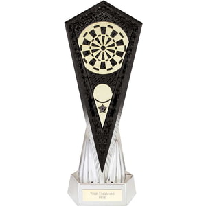 Inferno Darts Award Carbon Black & Ice Platinum 270mm