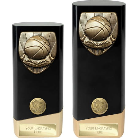 Prime Cobra Basketball Award Black & Gold