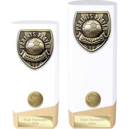 Prime Cobra Parents Player Award White & Gold