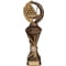 Renegade Snooker Heavyweight Award Antique Bronze & Gold