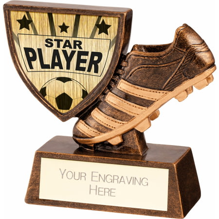 Tempo Football Star Player Award 75mm