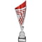 Arrow Laser Trophy Silver & Red