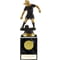 Cyclone Football Player Female Black & Gold