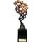 Innov8 Motorsport Plastic Trophy Bronze & Black