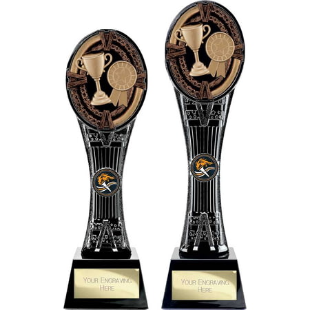Maverick Extreme Tower Achievement Award Black & Antique Bronze