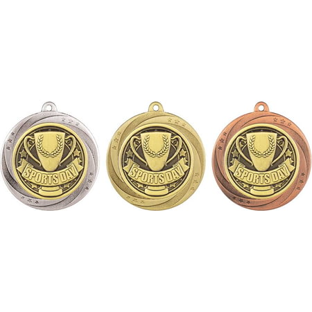 Superstar Sports Day Medal